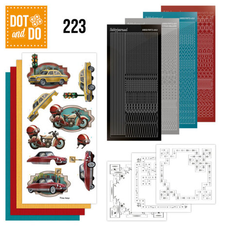 Dot and Do 223 - Amy Design - Classic Men&#039;s Collection - Cars