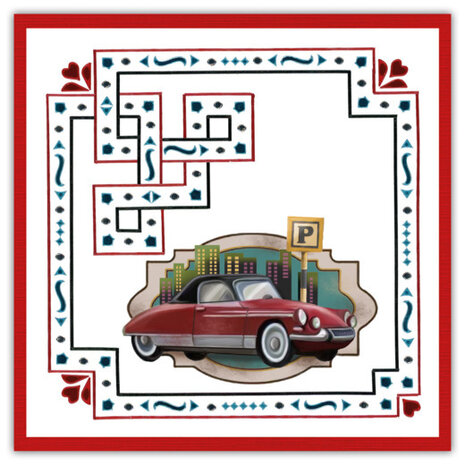 Dot and Do 223 - Amy Design - Classic Men&#039;s Collection - Cars