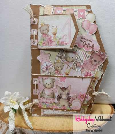 Marianne Design Clear Stamp Lieve teksten CS1087 