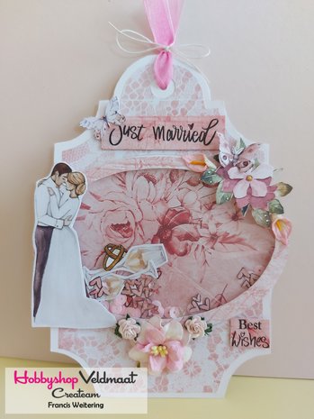 CraftEmotions karton kraft krijtwit 10 vel 30,5 x 30,5 cm