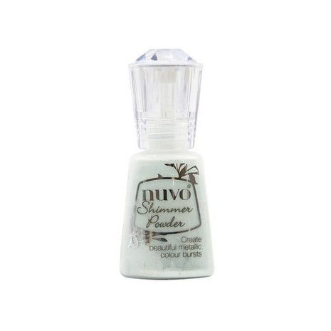 Nuvo Shimmer powder - Jade Fountain 1222N