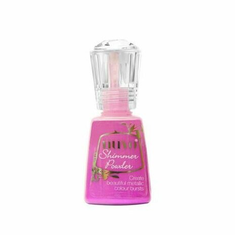 Nuvo Shimmer powder - cherry bomb 1209N