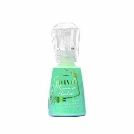 Nuvo Shimmer powder - atlantis burst 1213N