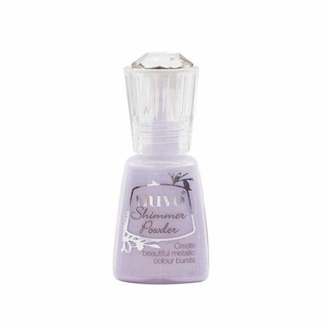 Nuvo Shimmer powder - lilac waterfall 1216N