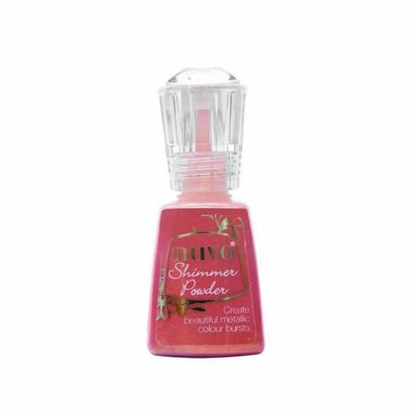 Nuvo Shimmer powder - catherine wheel 1215N