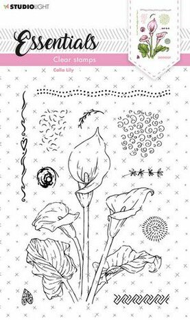 Studio Light Clear Stamp Essentials nr.156 SL-ES-STAMP156 A6