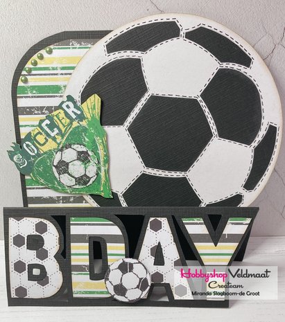 CraftEmotions karton kraft krijtwit 10 vel 30,5 x 30,5 cm