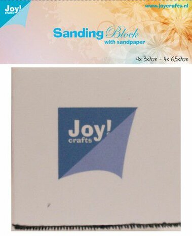 Joy! schuurblokje incl schuurpapier 6200/0001
