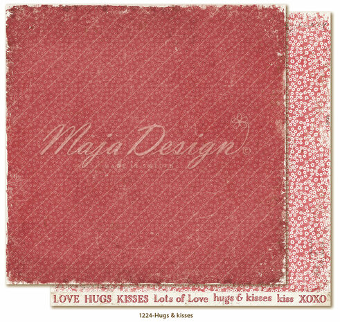 Maja Design Everyday Life - Hugs &amp; Kisses