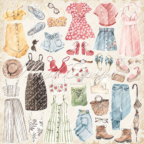 Maja Design Everyday Life - Wardrobe 2 cut out