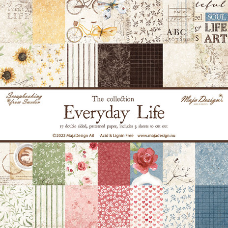 Maja Design Everyday Life - 12x12&quot; Collection Pack