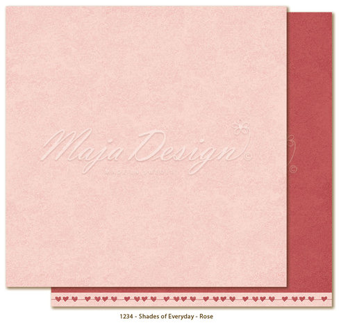 Maja Design Mono - Everyday - Rose