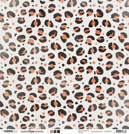 Studio Light Ultim. Scrap Coll.-Dubbelzijdig nr.75 SCRAPUS75 304x304 mm 200gr