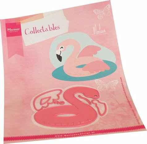 Marianne Design Collectables Opblaasbare Flamingo COL1512