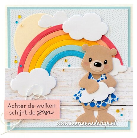 Marianne Design Creatable Regenboog LR0765 