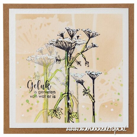 Marianne Design Clear Stamp Tiny&lsquo;s border - Hemlock TC0899 75x185mm