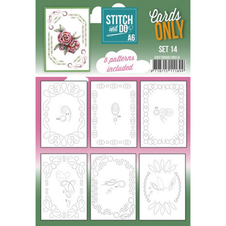 Stitch and Do - Cards Only - Set 014