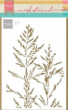 Marianne Design Mask Stencil - tiny‘s Indian grass PS8127 21x15cm
