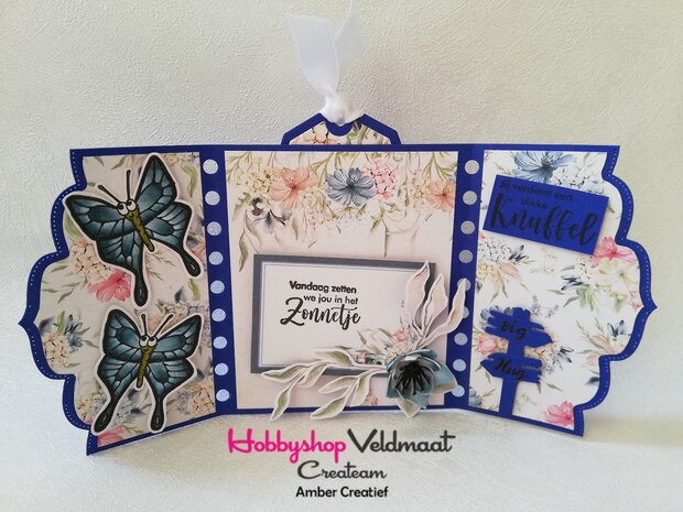 Craft&You Cutting Die Kersenbloesem 