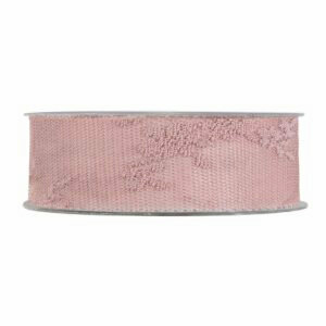 Lint albertine antiek roze, 25mm