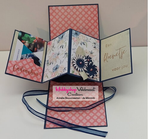 CraftEmotions Die - Planner Pocket B essentials 