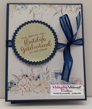 CraftEmotions Die - Planner Pocket B essentials 