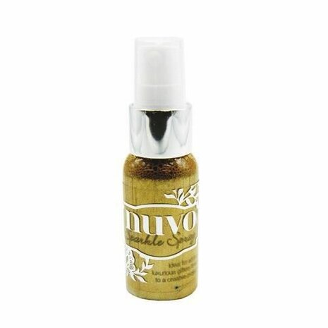 Nuvo Sparkle Spray - Cream Gold 1676N