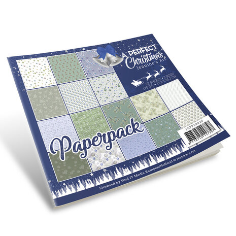 Paperpack - Jeanine&#039;s Art - A Perfect Christmas