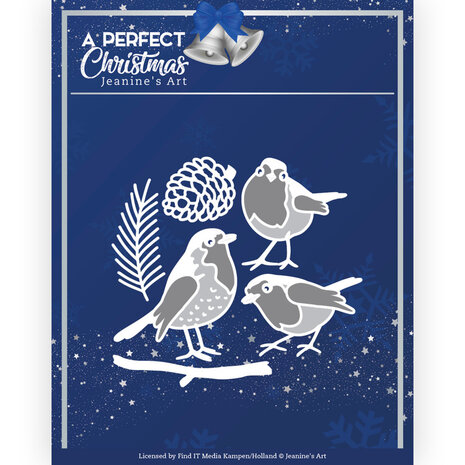 Dies - Jeanine&#039;s Art - A Perfect Christmas - Christmas Birds