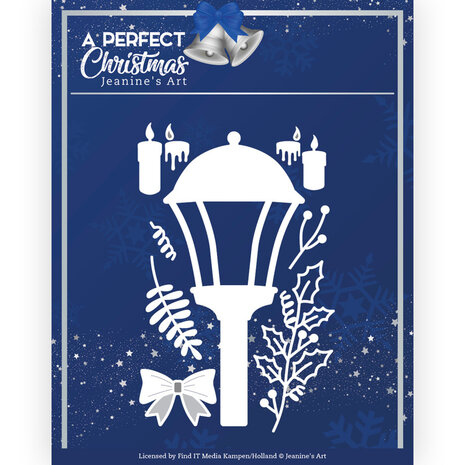 Dies - Jeanine&#039;s Art - A Perfect Christmas - Vintage Street Light