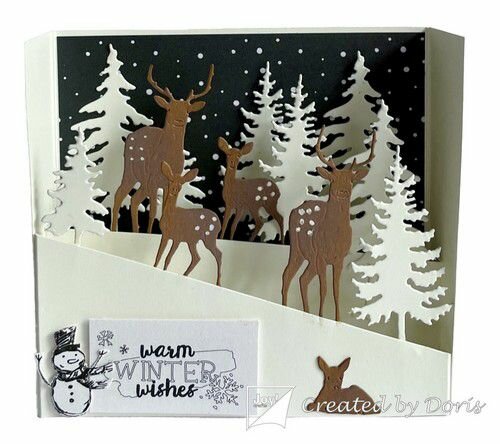 Joy! Crafts Clearstamp A6 - Kerst tekst EN 6410/0545