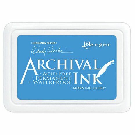 Ranger Archival Ink pad - Morning Glory AID81845 Wendy Vecchi 