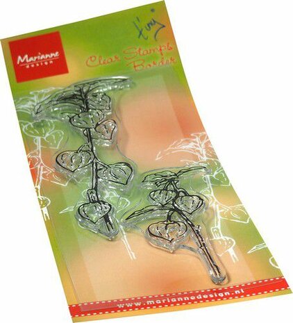 Marianne Design Clear Stamps Tiny&lsquo;s border - Lantaarnplant TC0901 