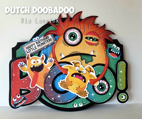 Dutch Doobadoo Card Art Built up Monster 3 470.784.152 A5