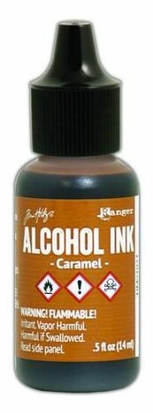 Ranger Alcohol Ink 15 ml - caramel TIM21971 Tim Holz