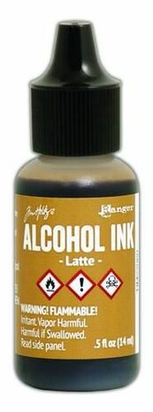 Ranger Alcohol Ink 15 ml - latte TIM22060 Tim Holz
