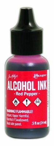 Ranger Alcohol Ink 15 ml - red pepper TIM22152 Tim Holz