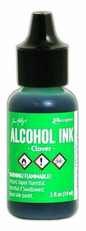 Ranger Alcohol Ink 15 ml - clover TAB25467 Tim Holz