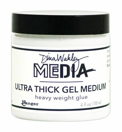 Ranger Media Ultra Thick Gel Medium 4oz. MDM62349 Dina Wakley