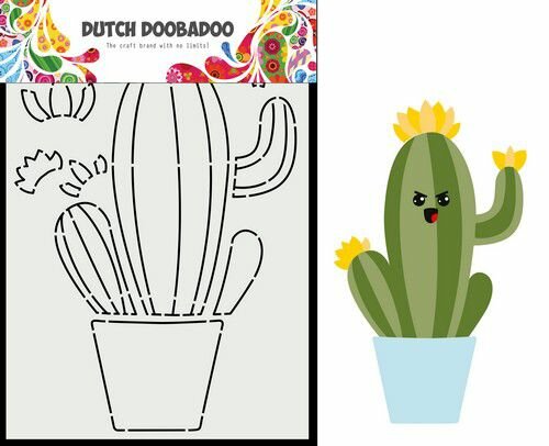 Dutch Doobadoo Card Art Built up Cactus 2 470.784.168 A5