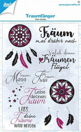 Joy! Crafts Clearstamp A6 - Billes Clearstamps _ Traumwelten KreativDsein