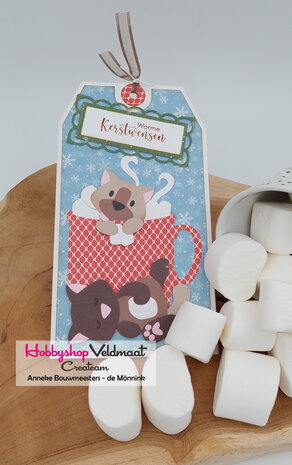 Marianne Design collectable eline's kitten COL1454