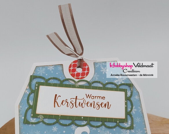 Marianne Design Clear Stamps Kerst teksten (NL) CS1105