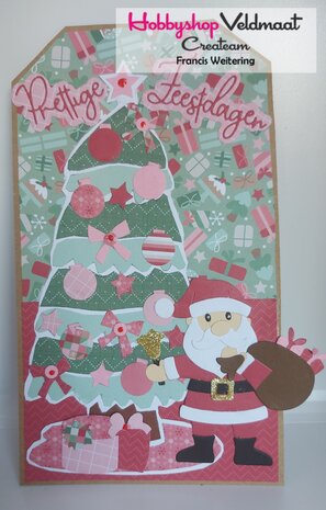 Marianne Design Paper pad Jolly Christmas PB7065 A4