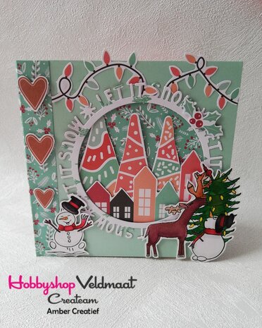 CraftEmotions clearstamps A6 - Snowy &amp; friends 2 Carla Creaties