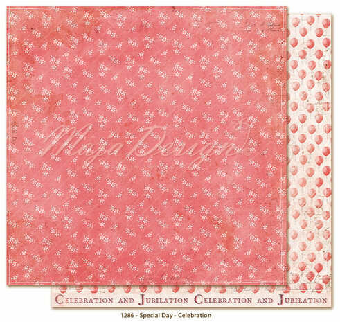 Maja Design Special Day - Paperpad 15,2 x 15,2 cm