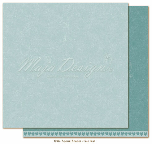 Maja Design Mono - Special - Pale Teal 30,5 x 30,5 cm
