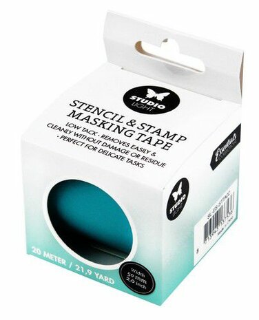 Studio Light Stencil Tape Low tack 50mm wide SL-ES-STTA02 40x40mm