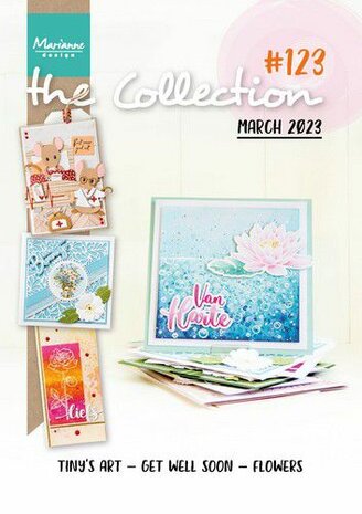 Marianne D Folder De Collectie #123 2023 CAT13123