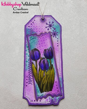 Ranger Distress Mini Ink pad - wilted violet